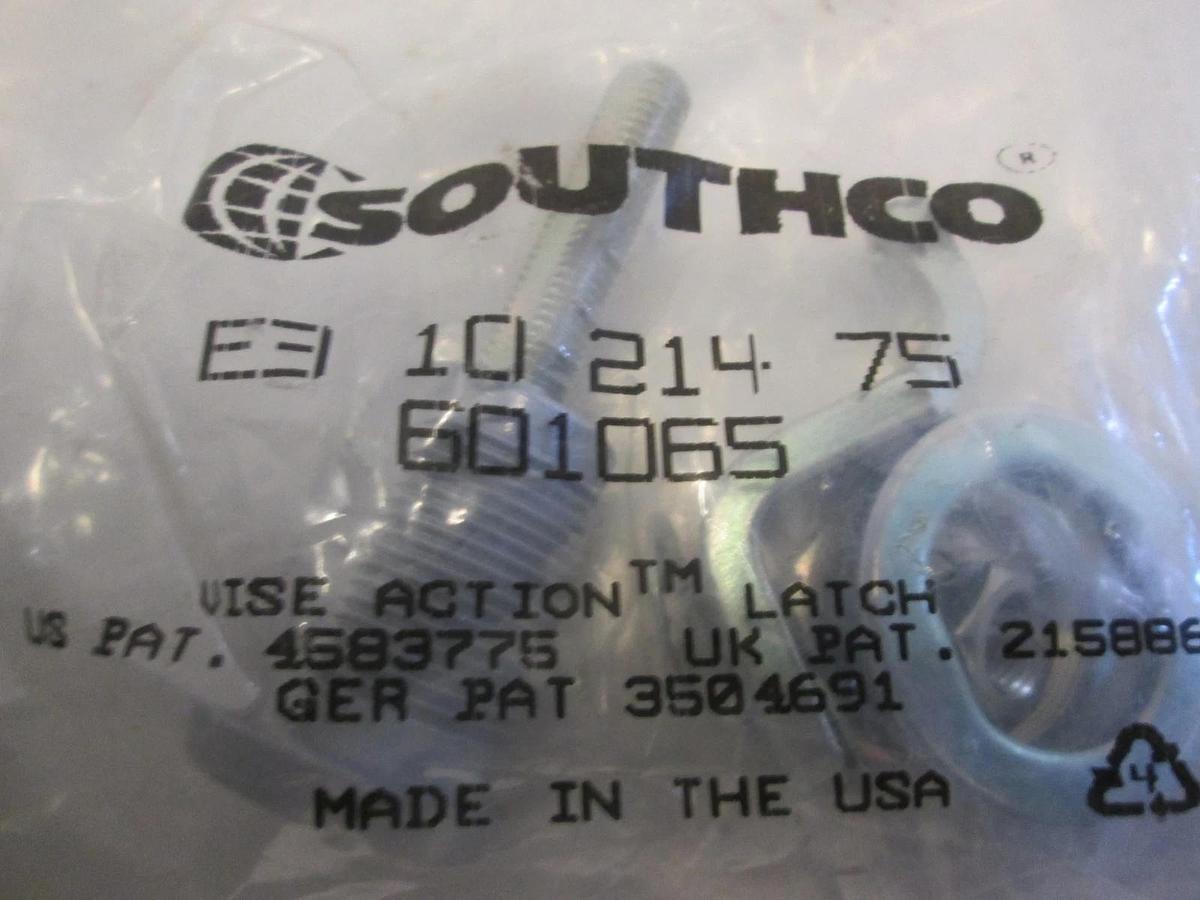 Southco, E3-10-214-75, Action Compression Latch, New, Lot of 2