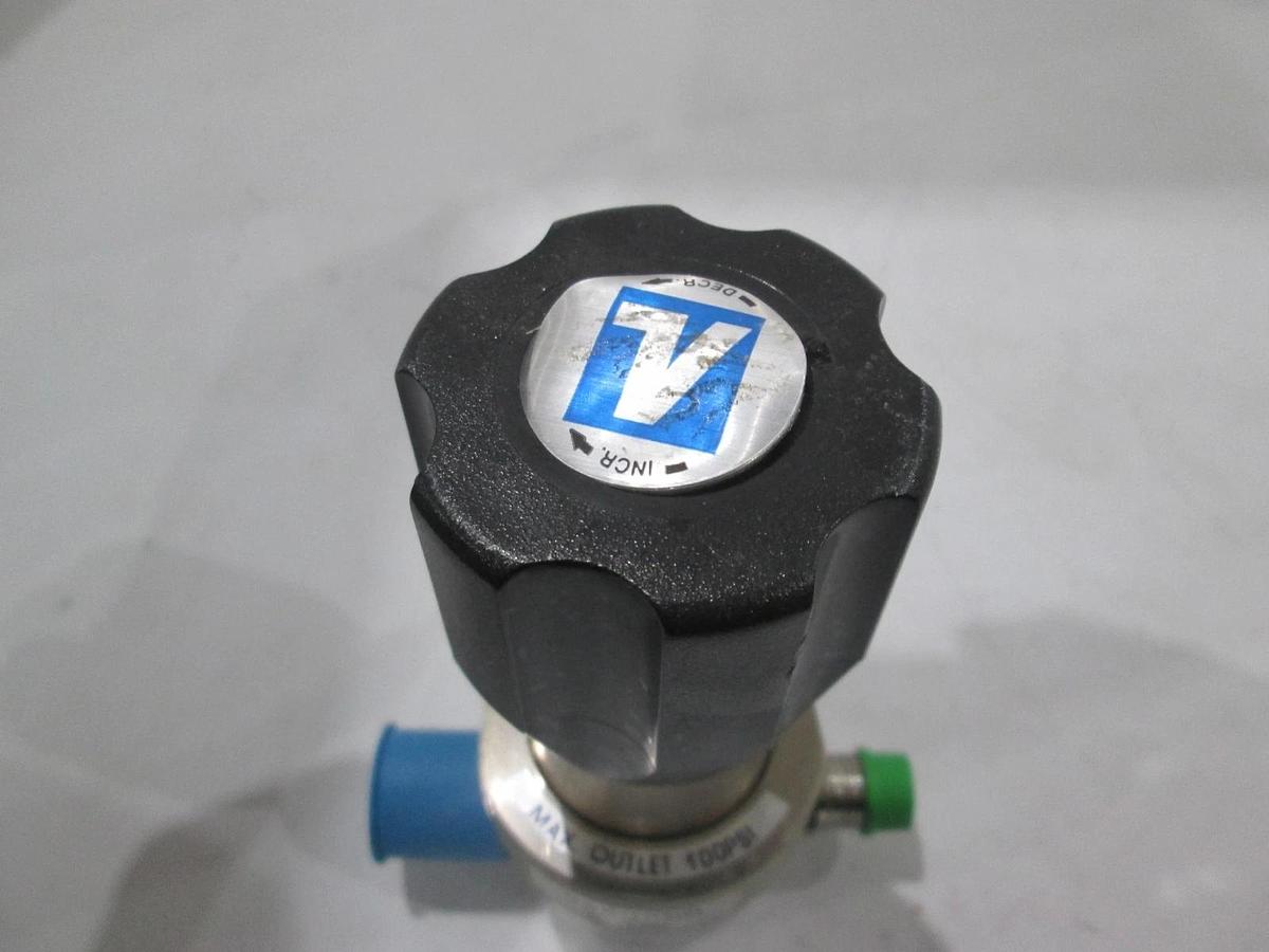 Used APTech, AP1010S 4PW MV4 FV4 0 0, 4 Port Regulator, Used