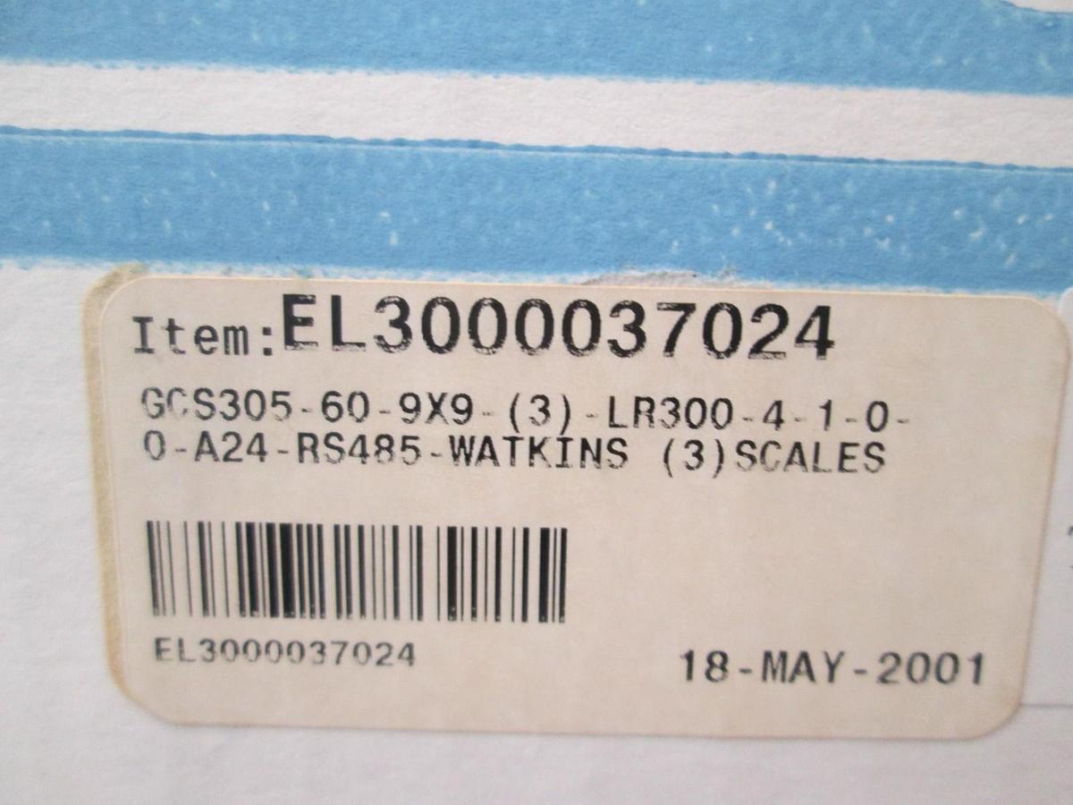 Used Millipore, GCS-305 Scale, 60lb Max, w/ Installation Manual, New