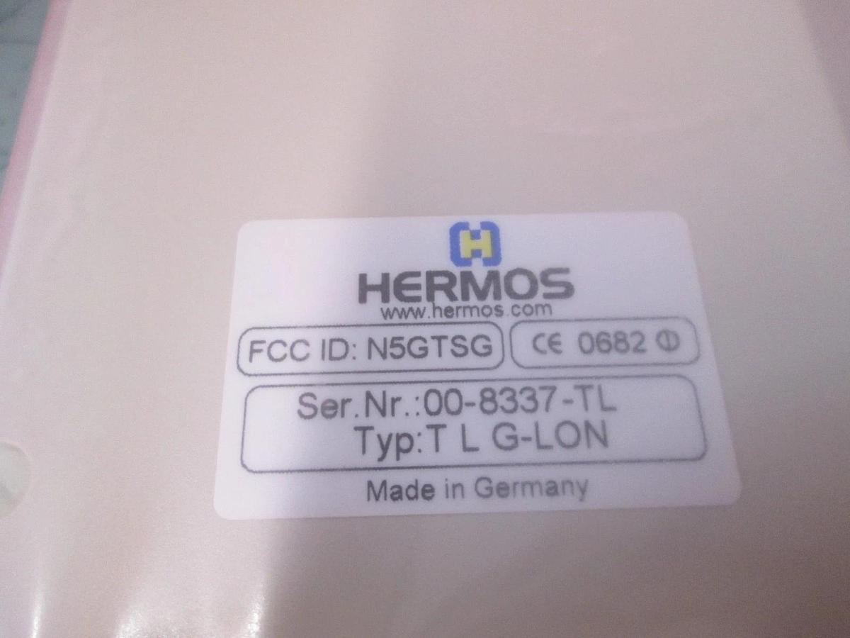 Used Hermos Informatik, Type TLG-LON, Transponder, Carmas Reader, Used