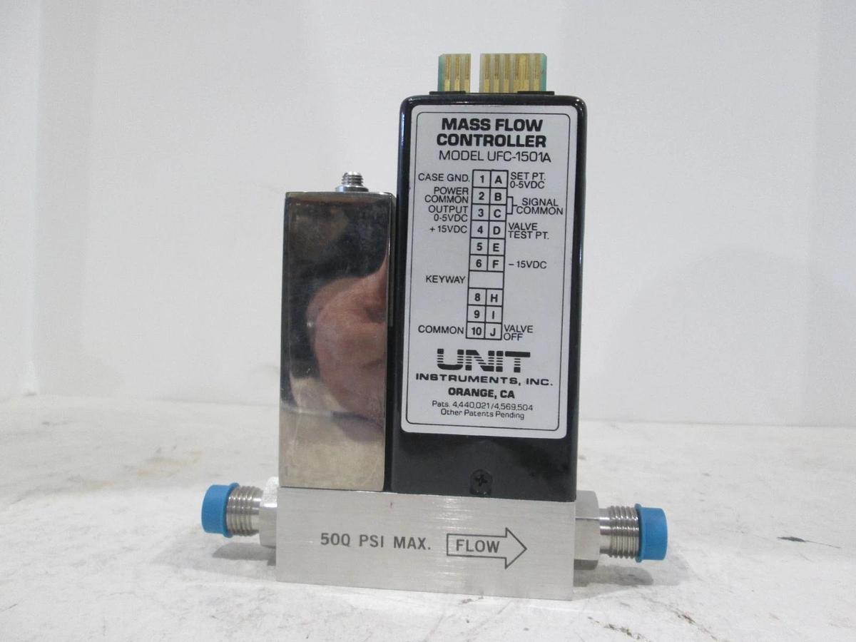 Used Unit, UFC-1501A, Range 5 SCCM, Gas N2F2, Used