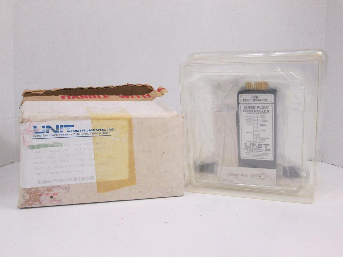 Used Unit UFC-1400A Mass Flow Controller MFC, BCL3, 100 SCCM, Used