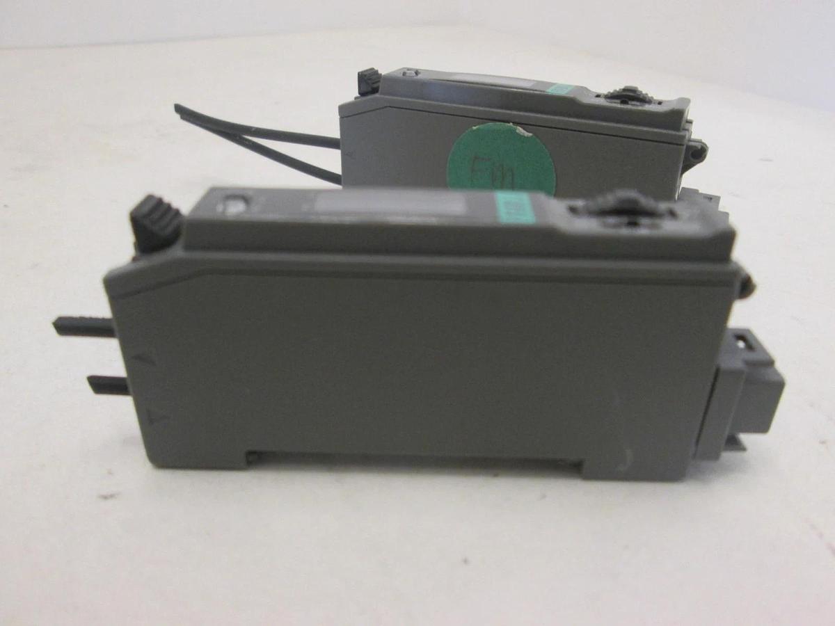 Used Sunx, FX-D1J, Photoelectric Sensor, Used, Lot of 2