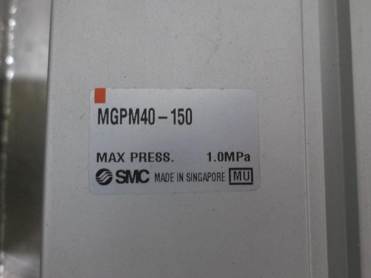 Used SMC, MGPM40-150, Compact Guide Cylinder, Used