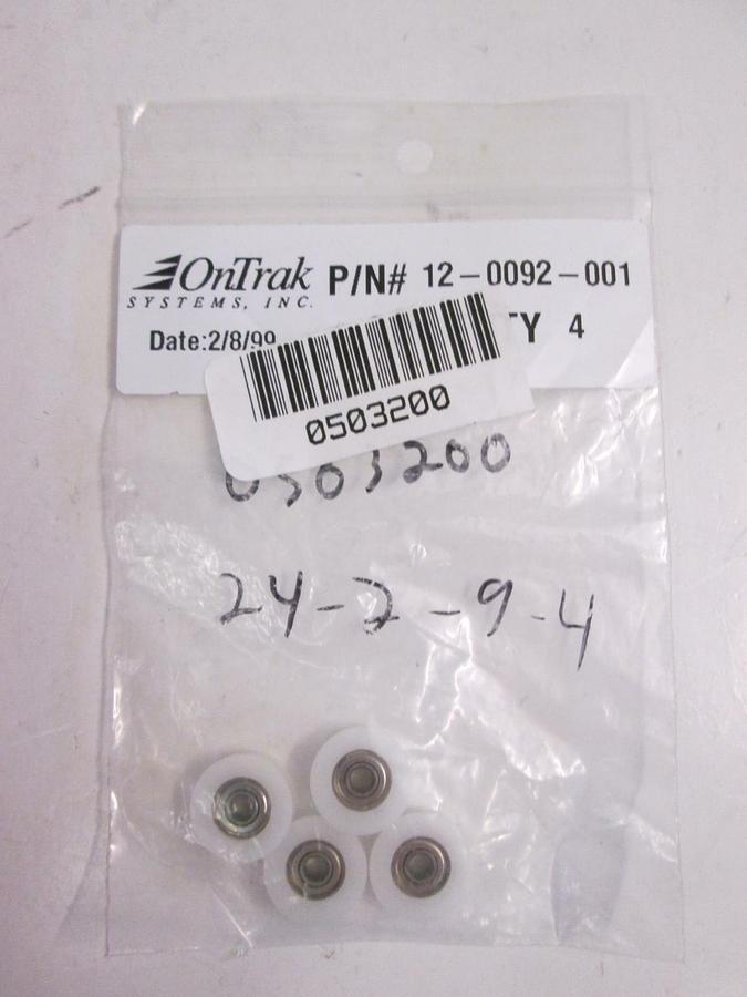OnTrak 12-0092-001 Pulley, Lot of 4