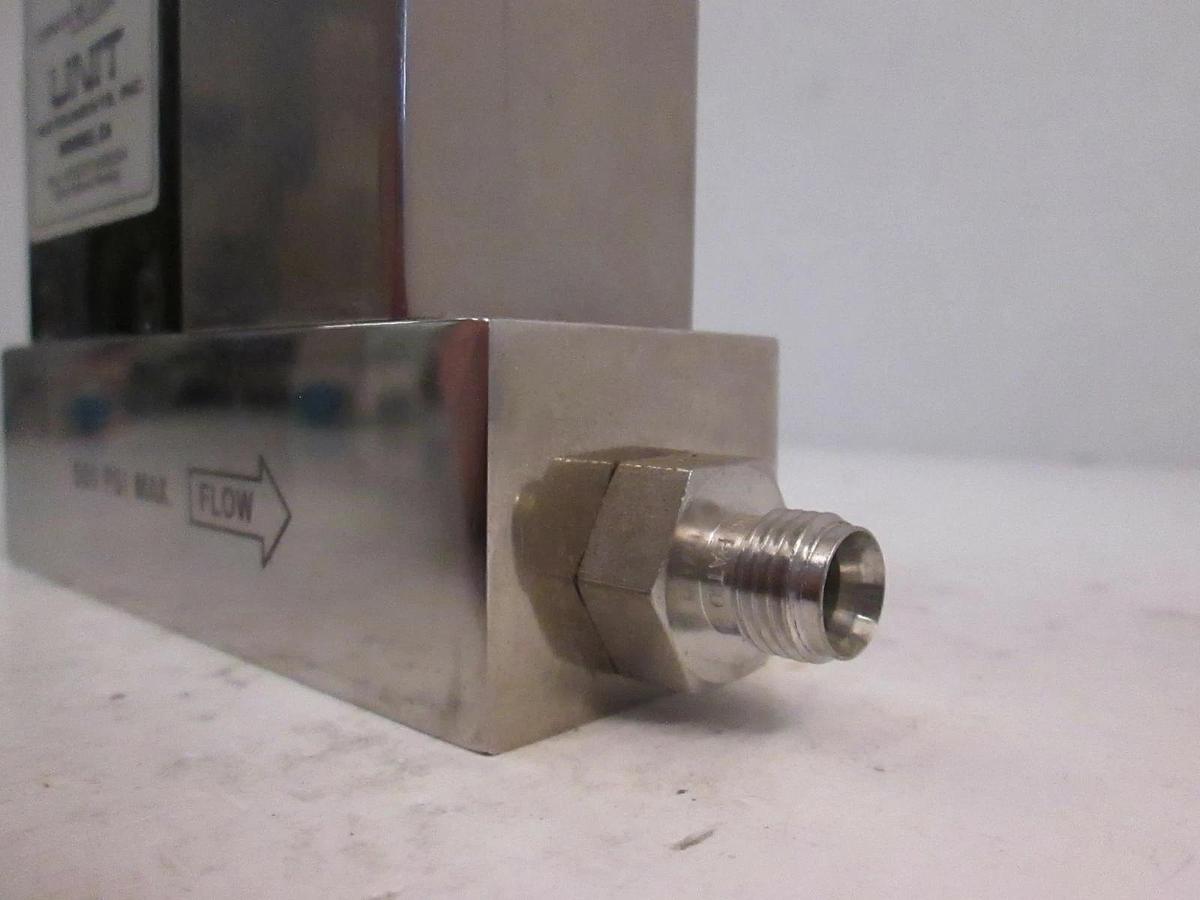 Used Unit UFC-2020 Mass Flow Controller, Ar, 20 SLM, 1/4" MVCR, Used