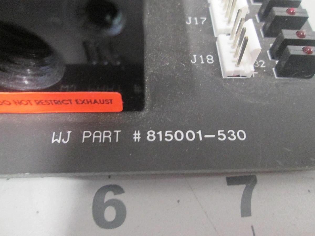 Watkins Johnson, 815001-53023, BES-5536, Air Valve Manifold Assy, New