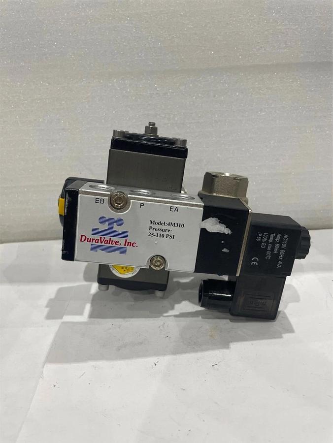 Used Duravalve Inc. Assy, Durair II, AP 032 F03 009, Used