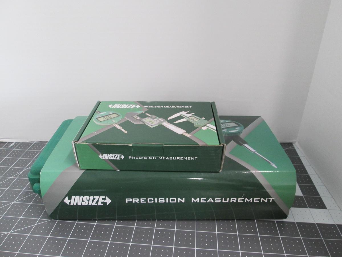 INSIZE,2104-50E, 2" Digital Indicator + 7302-40M, Data Cable New In Box