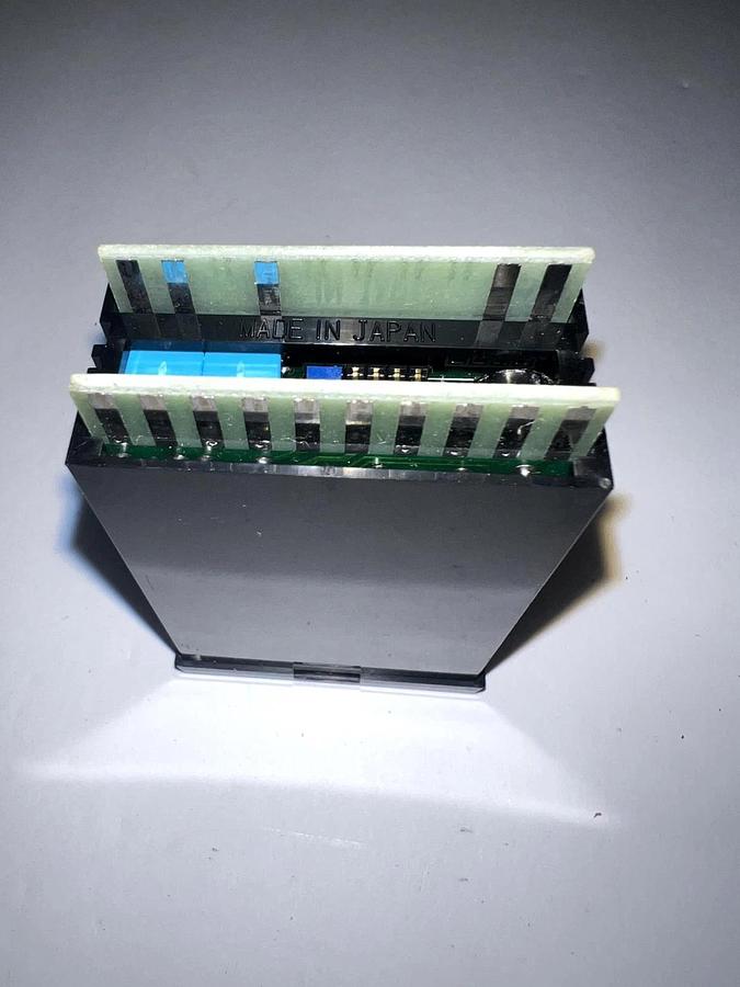Used ASAHI KEIKI CO., LTD. NO. 9607B Model AM-212-1V-4, 0-5VDC 45116 9607B, Used