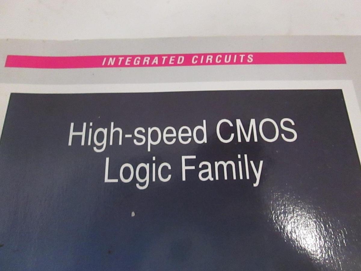 Used Philips Semiconductors High-Speed CMOS Logic Family Data Handbook, Used