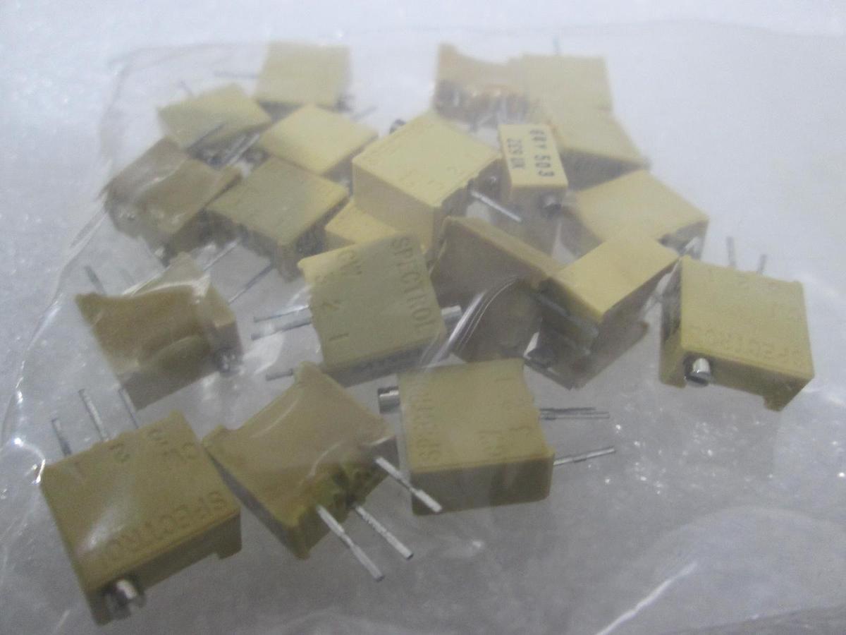 Spectrol, 64Y 503, 632UK, Trimmer Resistor, New, Lot of 21