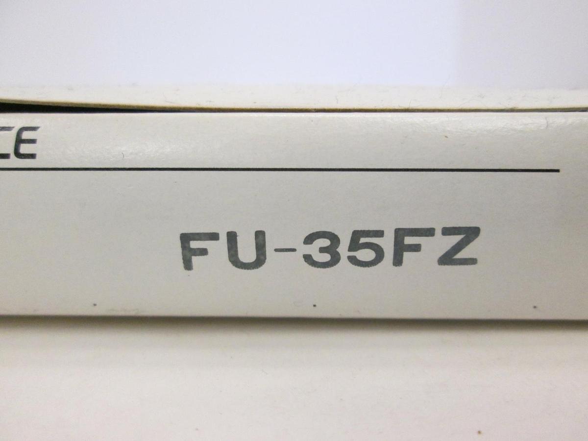 Keyence, Fiber Optic Sensor, FU-35FZ, New, Lot of 2