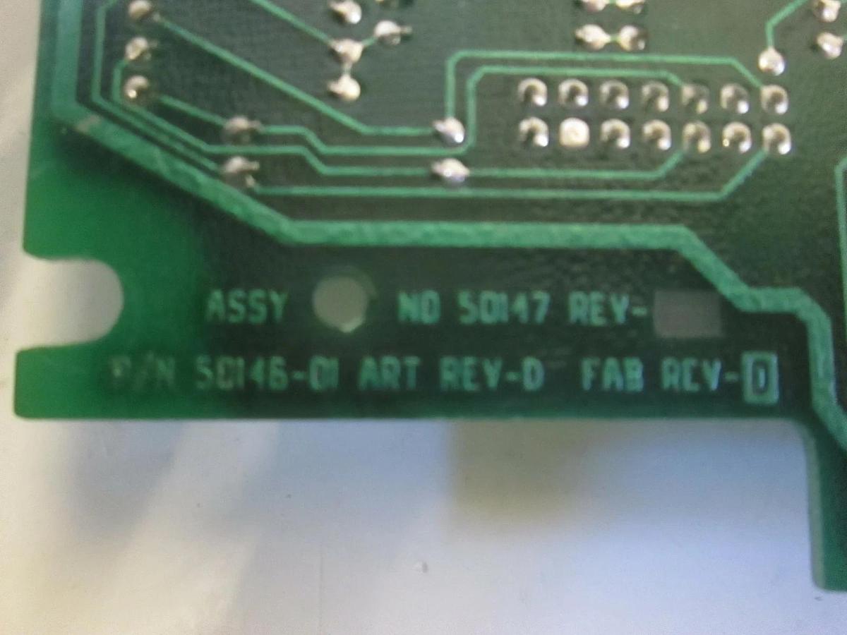 Used PCB Assy 50147, Working When Removed