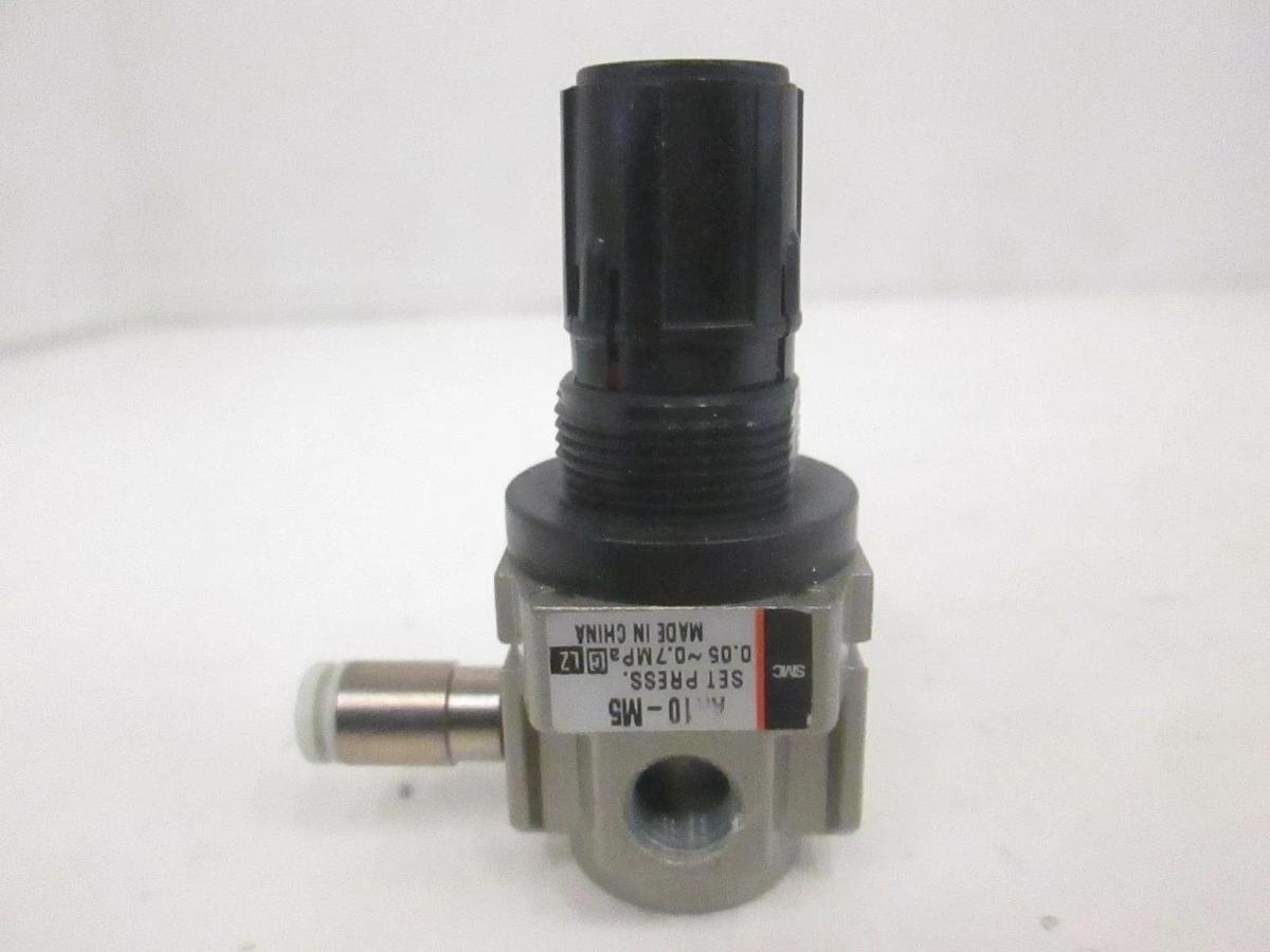 Used SMC, AR10-M5, Pressure Regulator, Used