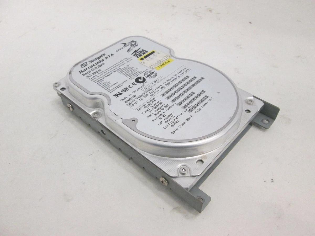 Used Seagate, Barracuda ATA, ST328040A, Used