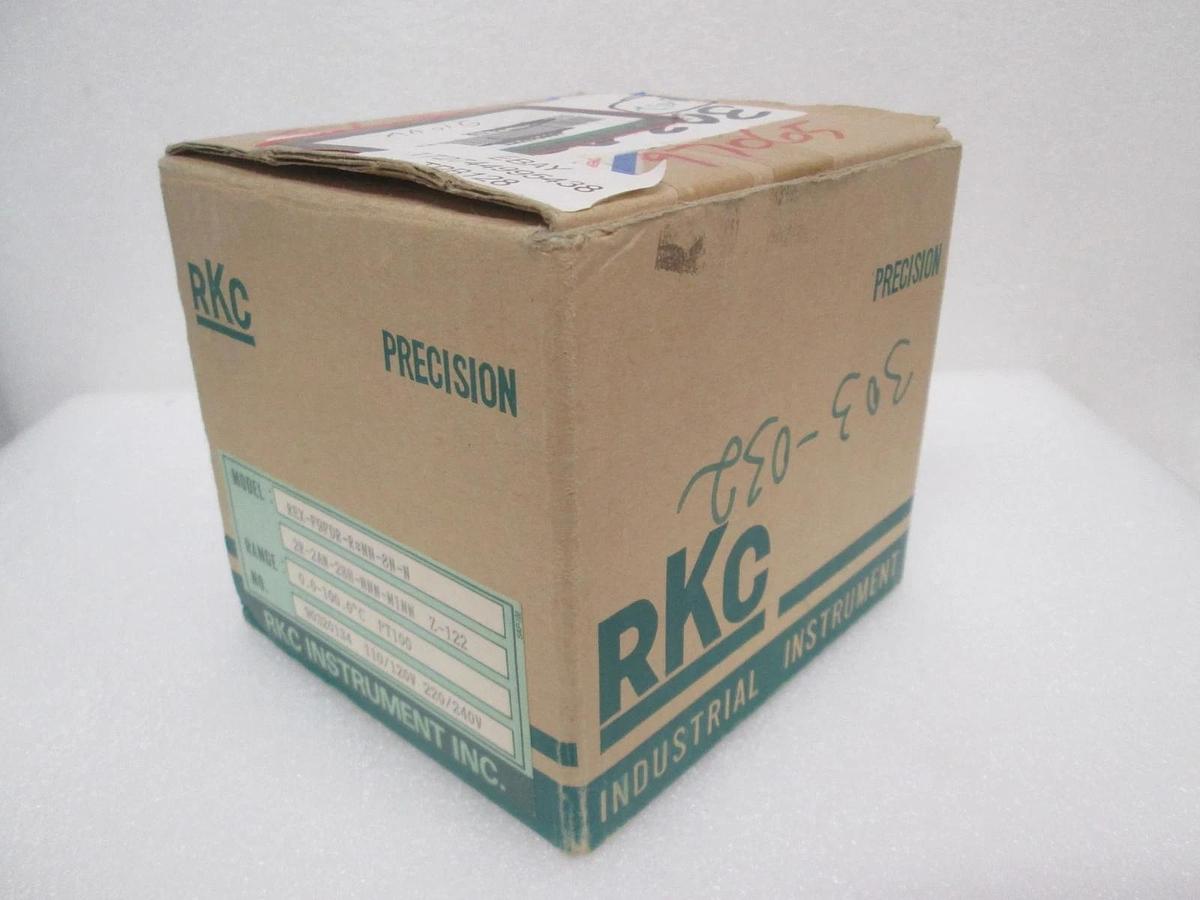 RKC Instruments Inc., REX-F9FDR, Temperature Controller, Range 0-100 C, New