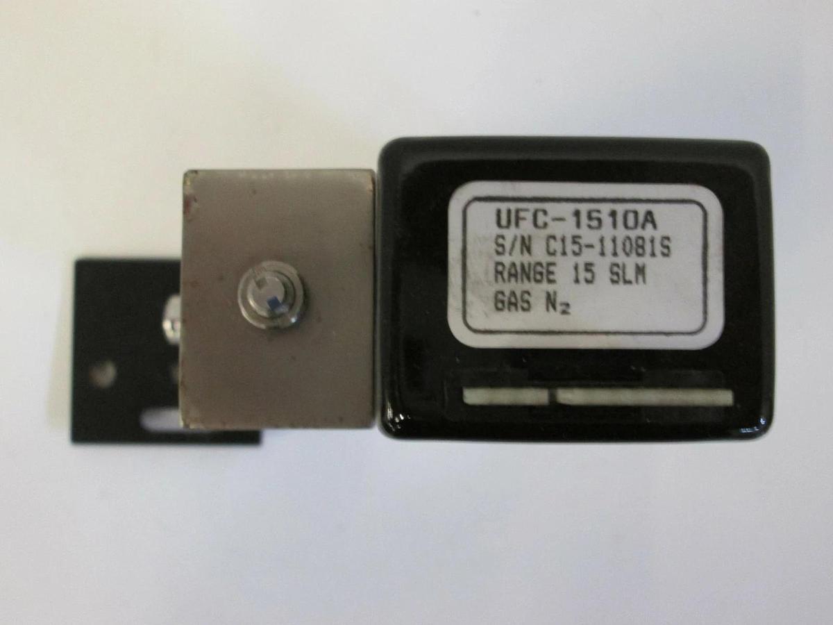 Used Unit UFC-1510A Mass Flow Controller MFC, N2, 15 SLM, 1/4" Male