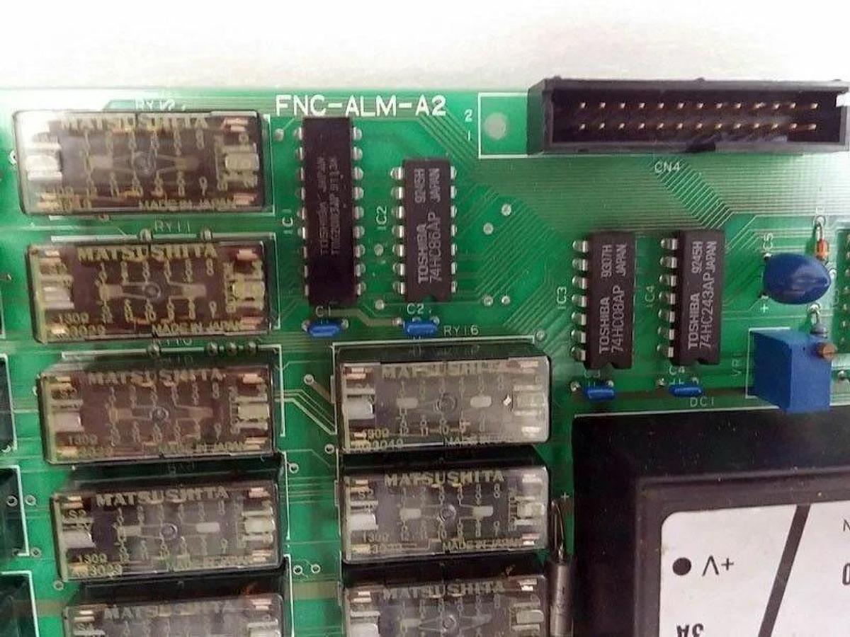 Used TEL Tokyo Electron FNC-ALM-A2 PCB Assy for Model 120 Controller, Used