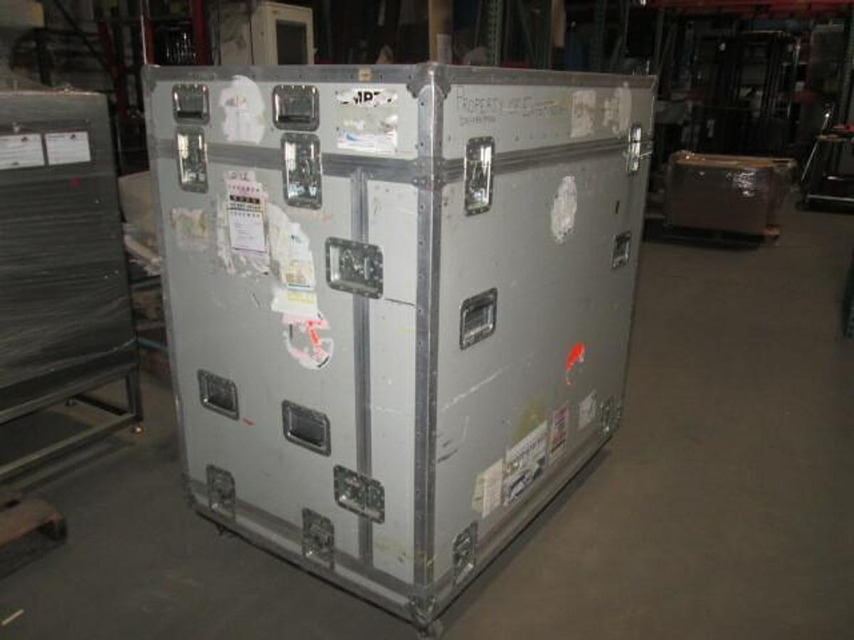 Used trade show, road case, Shipping Container, 38 1/4" x 56 1/4" x 55" Used