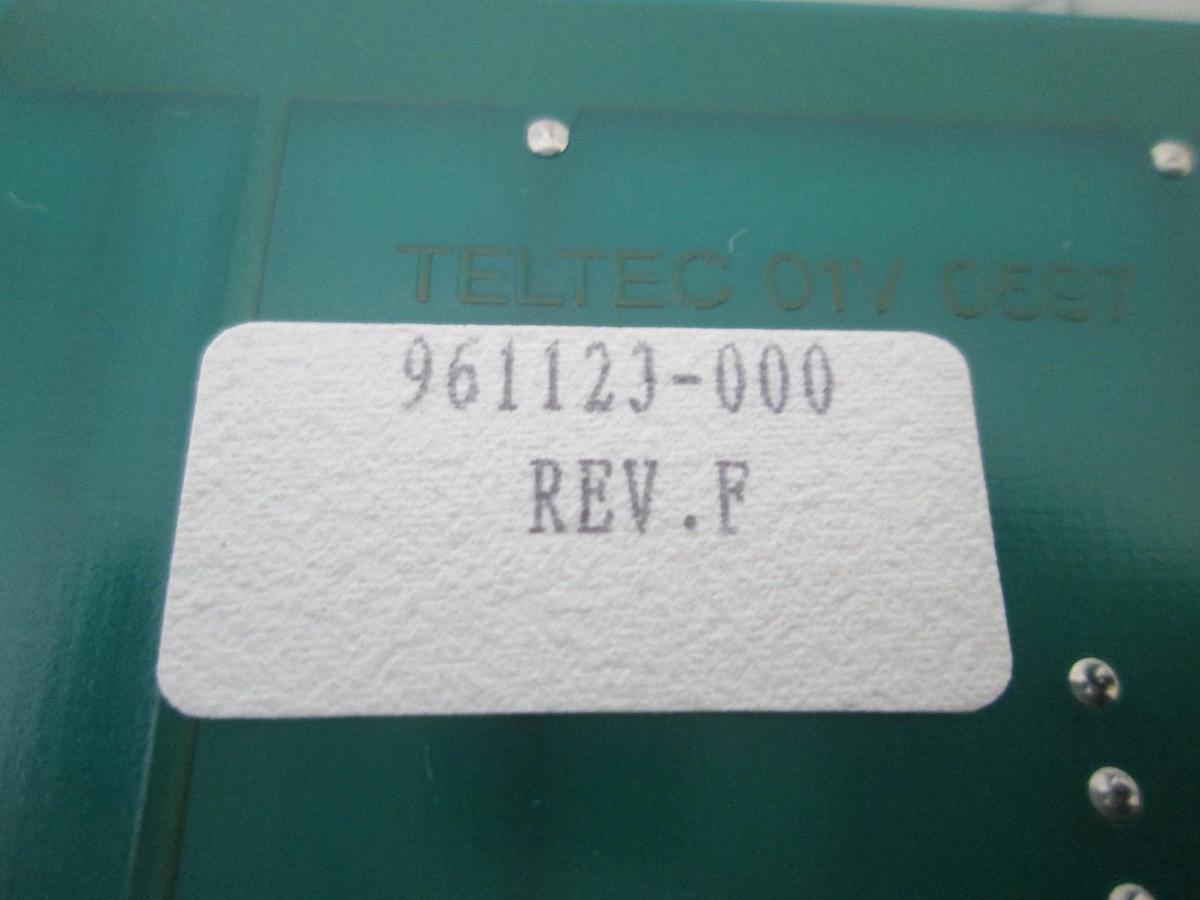 Used Watkins Johnson, 961123-000, RS232 Card Assy, Used