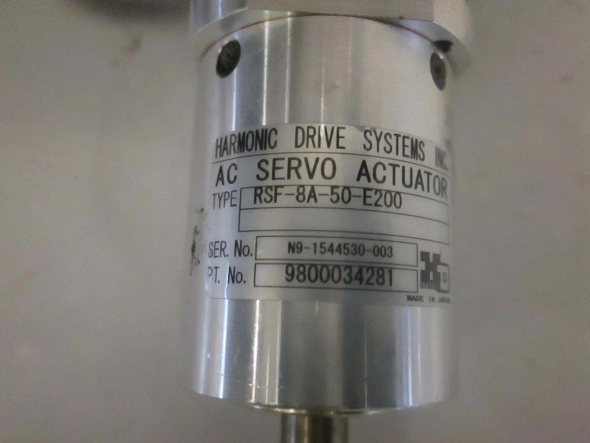 Used Tamagawa AC Servo Motor TBL-i Series w/ Harmonic Actuator RSF-8A-50-E200, Used