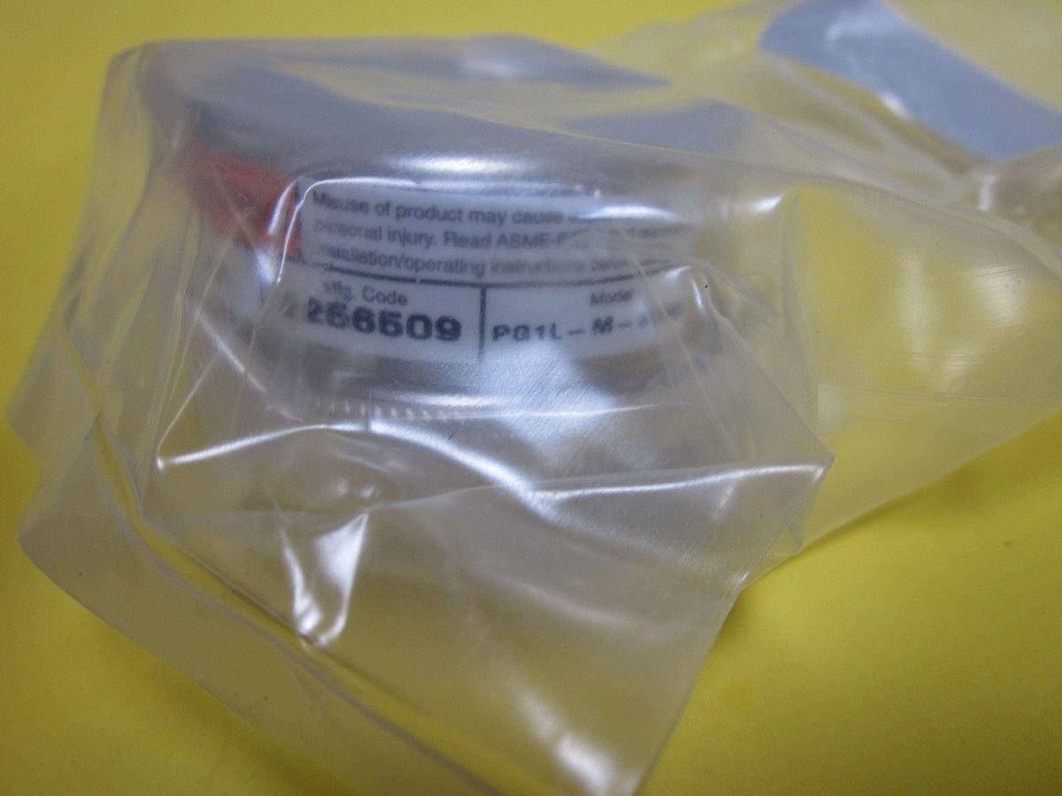 Data Inst. High Purity Pressure Gauge, Cleanrm, 0-3000 psi, 1/4 MNPT, PG1LM3000