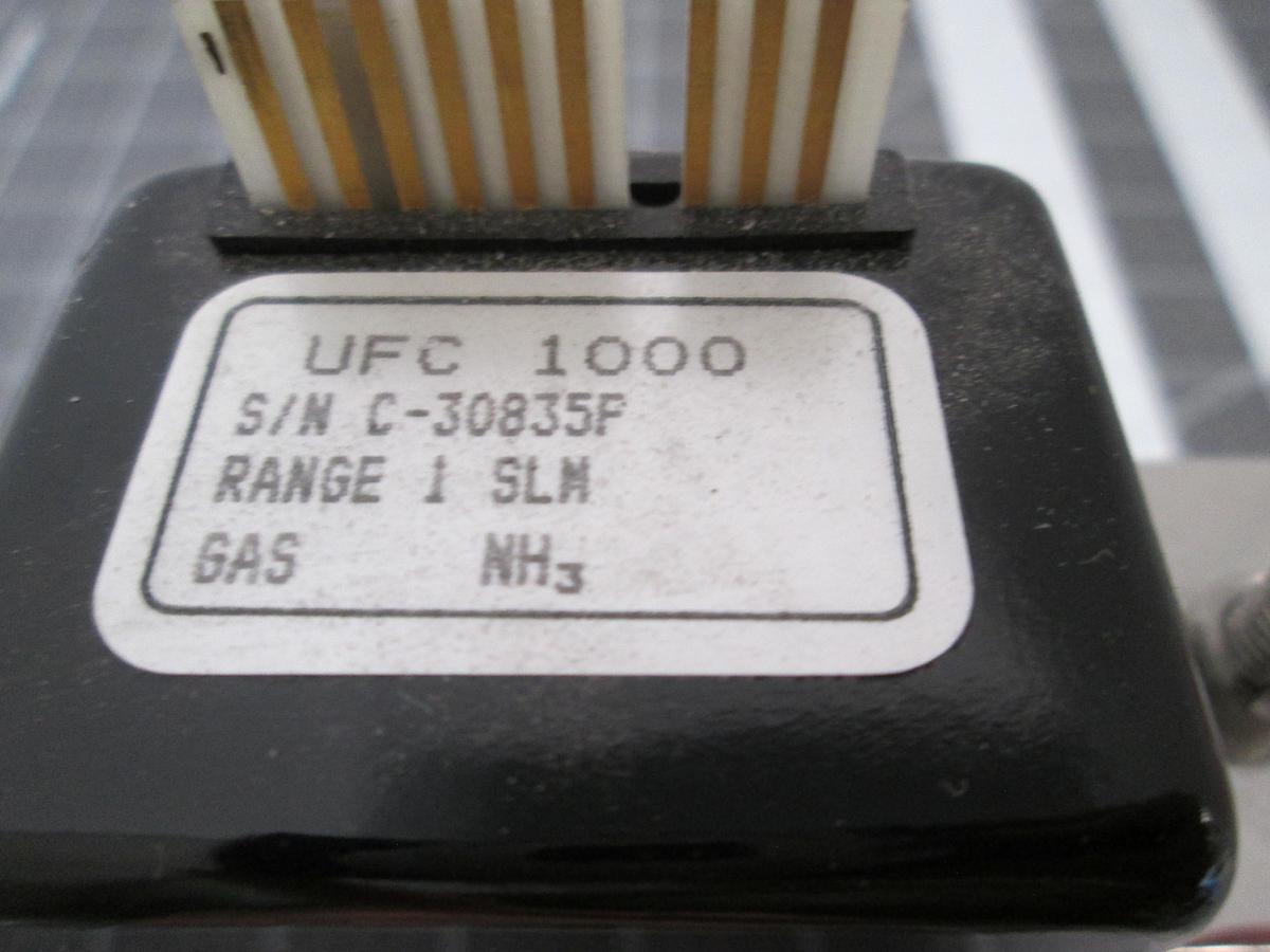 Used UNIT Instruments, UFC-1000, Mass Flow Controller 1 SLM NH3 Ammonia MFC