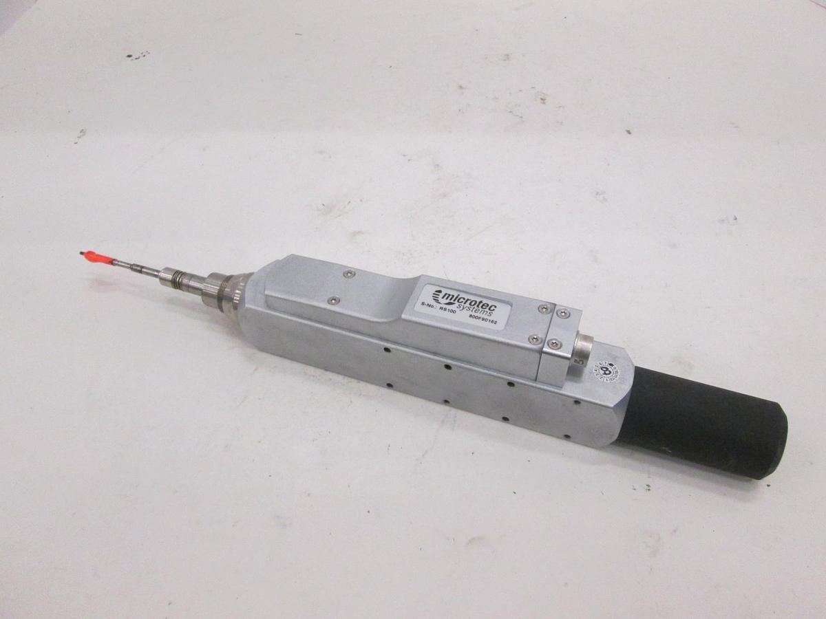Used Microtec Systems, RS-100 Microdrive RS Transducerized Screw Tightening, Used