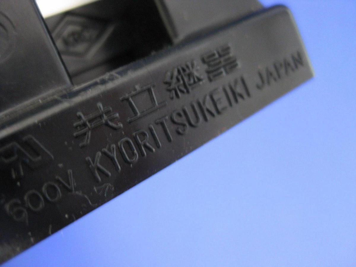 Used Kyoritsukeiki CKT-100 Terminal Block Strip 660V 100A 3 Pole & 4 Pole - LOT of 2