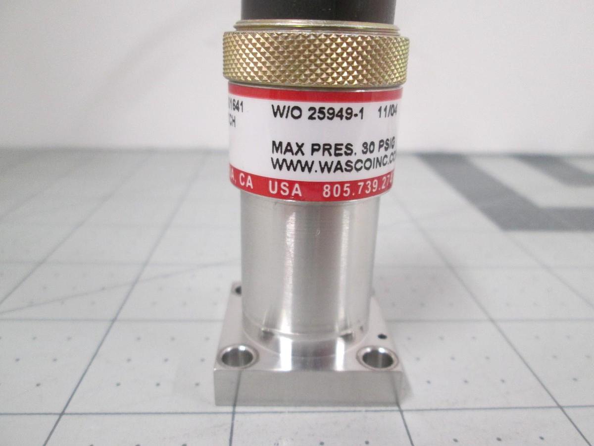 Used Wasco, UHP150-31W3A-X/1641, 5 PSIG, 115VAC, Pressure Switch, Used