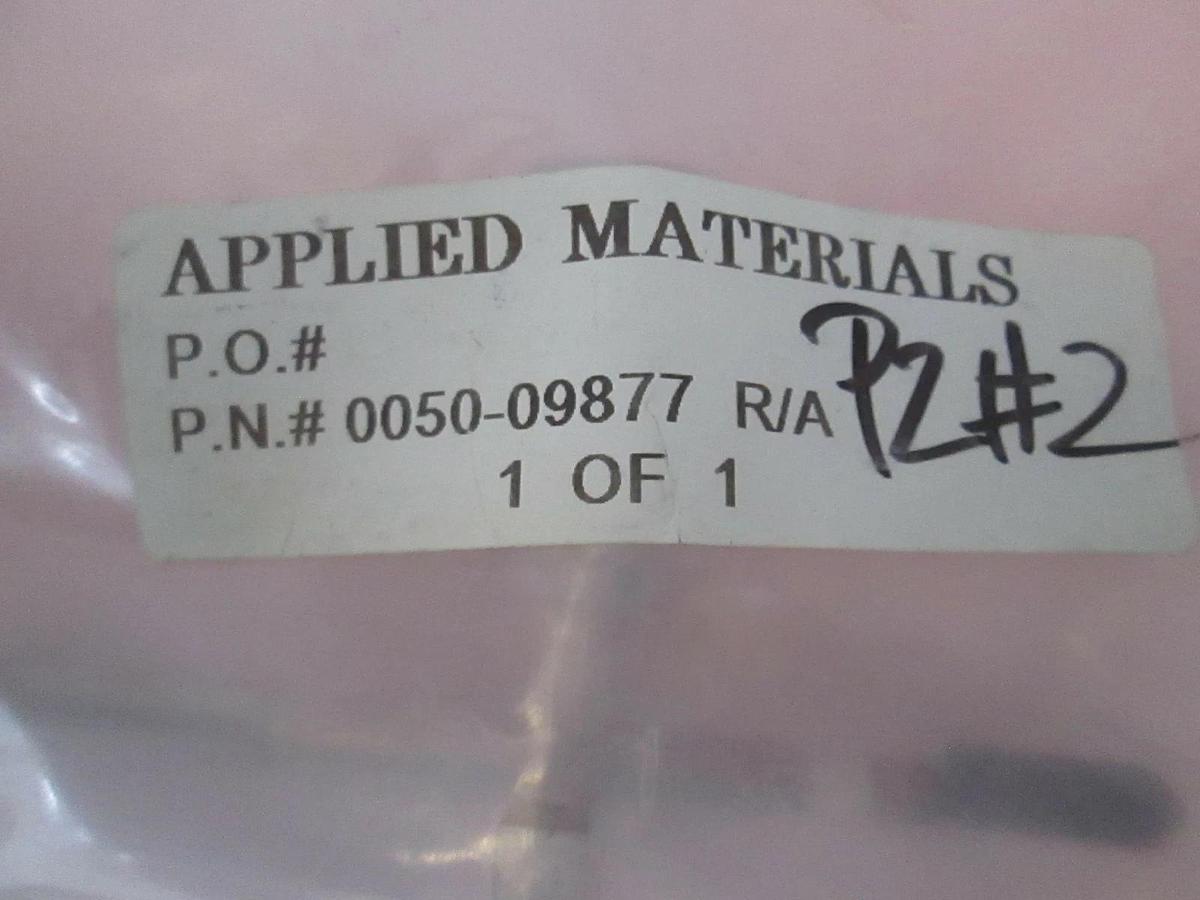 Used AMAT Gas Feed Weldment, ELECW/TRODE, 0050-09877, New