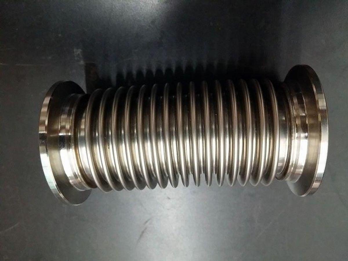 HPS NW40,Flexible Bellows 3.8" L