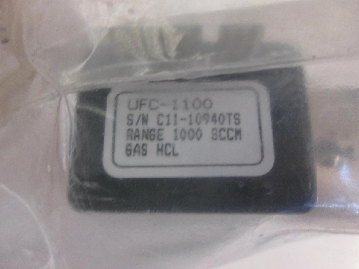 Used Unit UFC-1100 Mass Flow Controller, HCL, 1000 SCCM