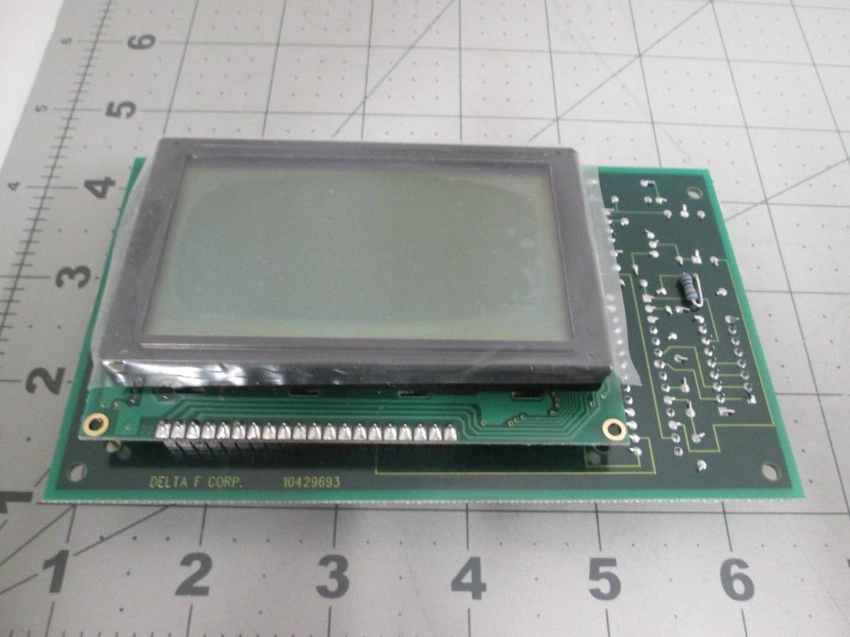 Delta F, 10429690, Remote Display PCB Assy, New