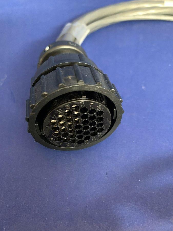 Used AMAT Cable Assembly 0700-0294 with AMP 206150-1 Connector, New