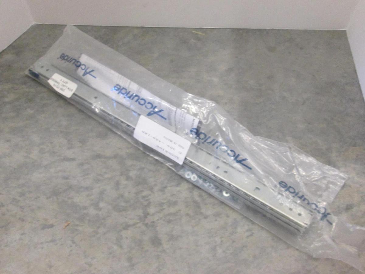 ACCURIDE, C305-A20-LRD, Drawer Slide, 20.88" EXT, Lockout, 140 LB/PR, New