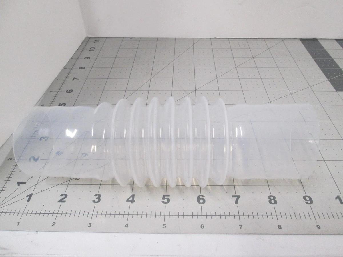 USP Plastic, C3401268, Flex Tube Corrugate, Conduit 8" Ling 2" ID, New