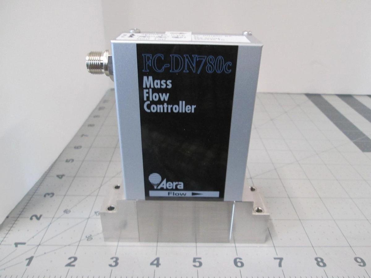 Aera, FC-DN780C-BA, Ar, 200 SCCM, Mass Flow Controller, New