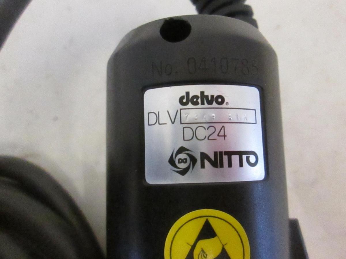 Used Delvo DLV DC24 Screwdriver, Used
