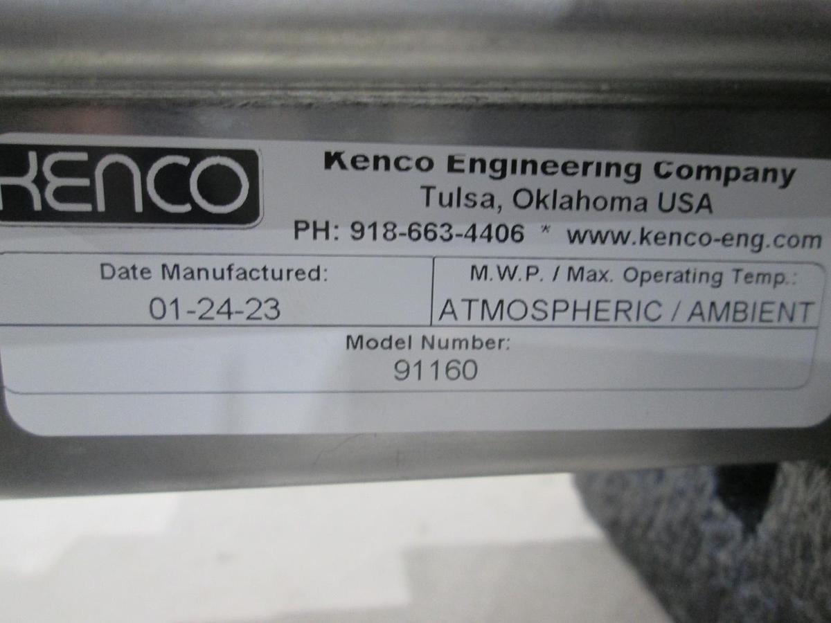 Used Kenco, 91160, Atmospheric/Ambient Flowmeter, .30-.02 IN 2 Min., New
