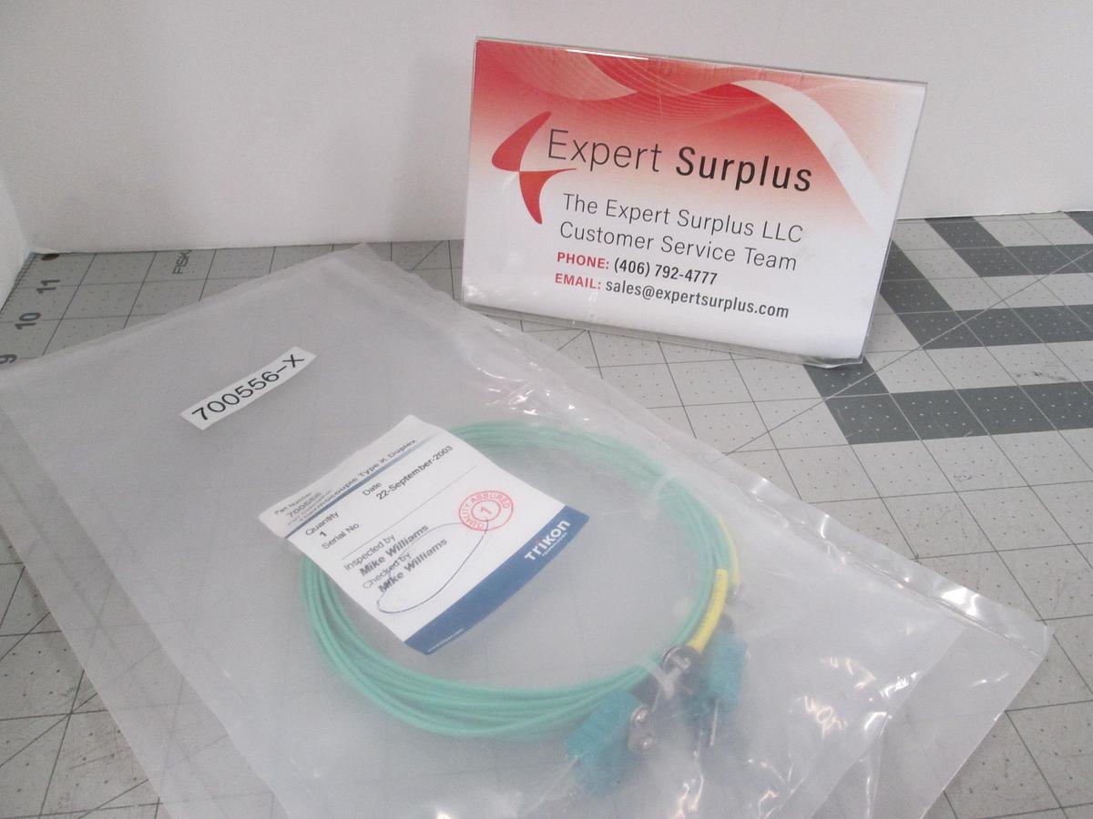 Trikon Technologies, 700556, Type K Duplex, Thermocouple New NOS Semiconductor