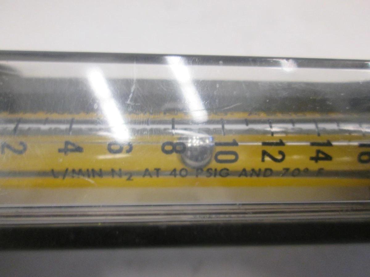 Used Porter Instrument, A250-2-82269, Flowmeter, 0-18 L/Min N2, Used