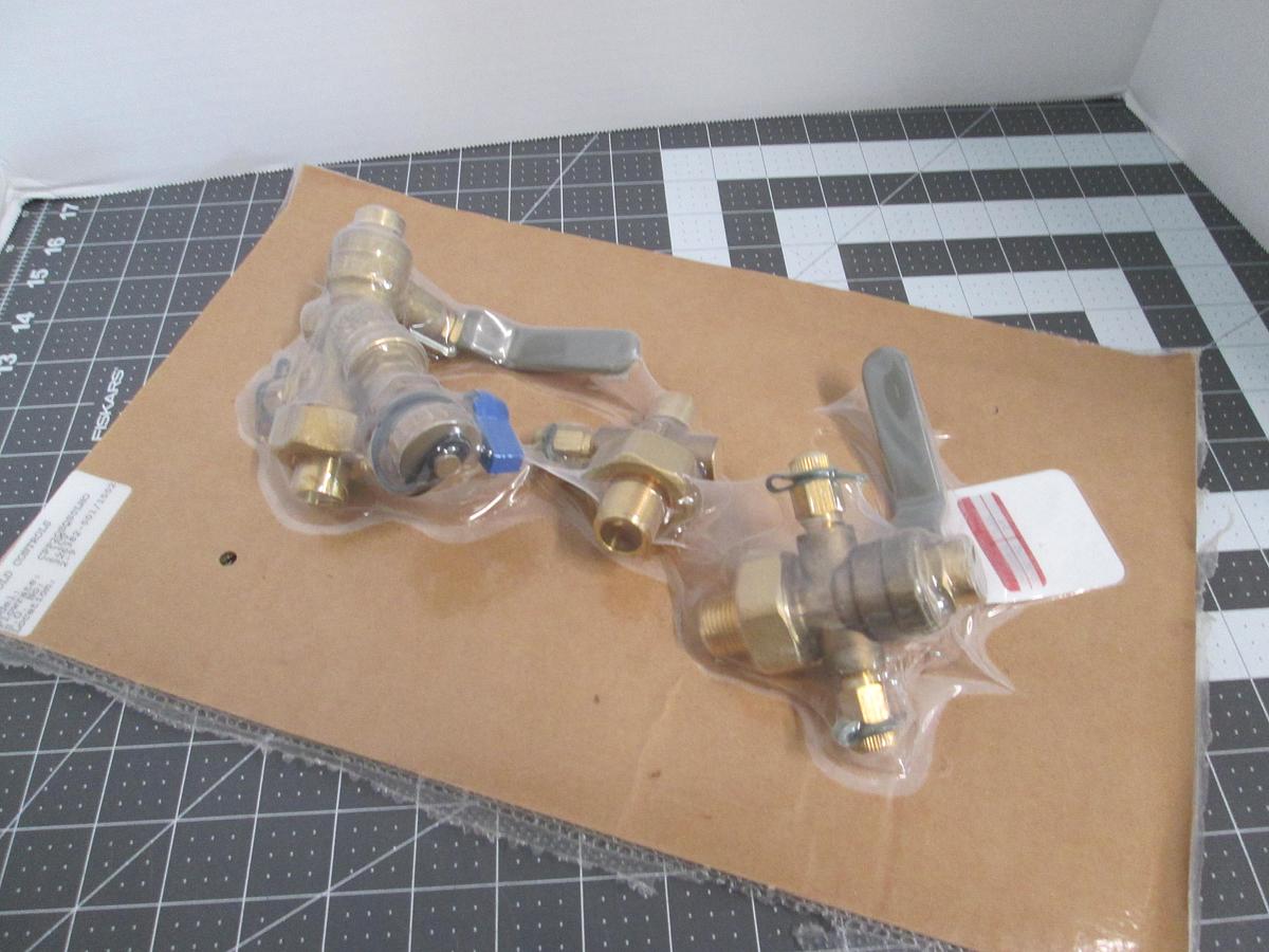 Griswold Controls CPP2QSQSOLHO HVAC Hydronic Coil Piping Valve Package 1.1 CV