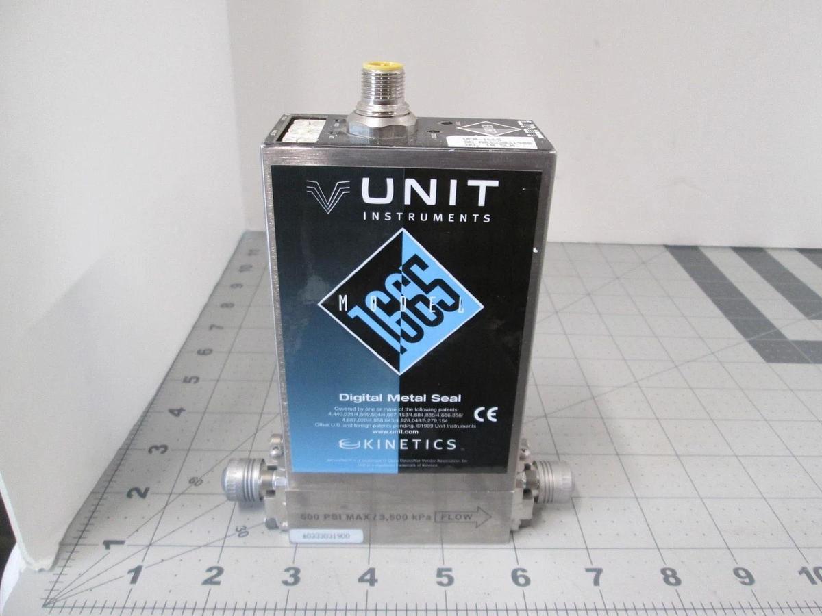 Unit, UFC-1665, NO, 10 SLM, Mass Flow Controller, New