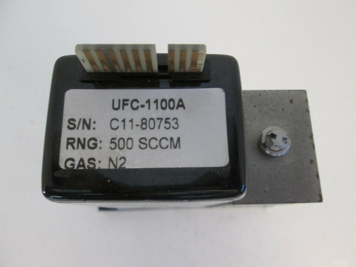 Used Unit UFC-1100A Mass Flow Controller MFC, N2, 500 SCCM
