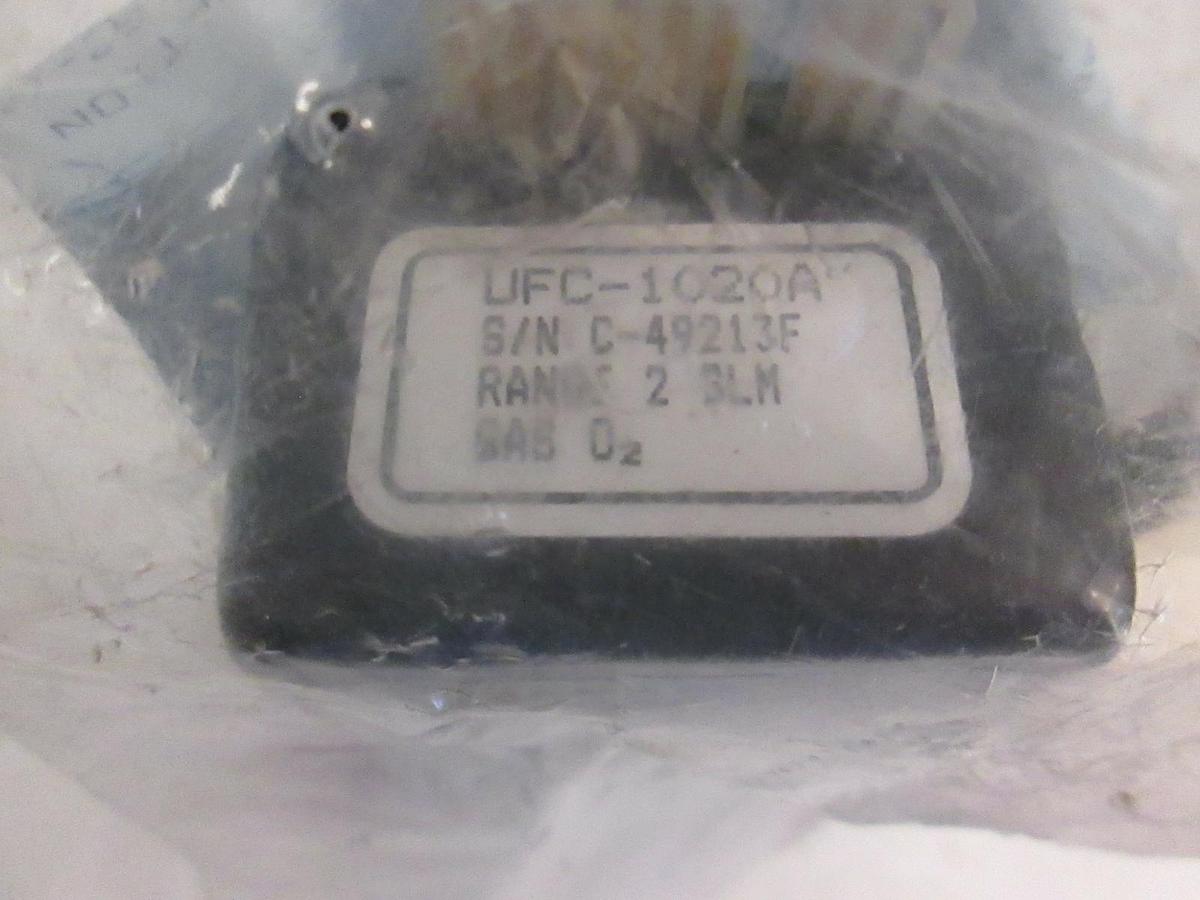 Used Unit UFC-1020A Mass Flow Controller MFC, O2, 2 SLM