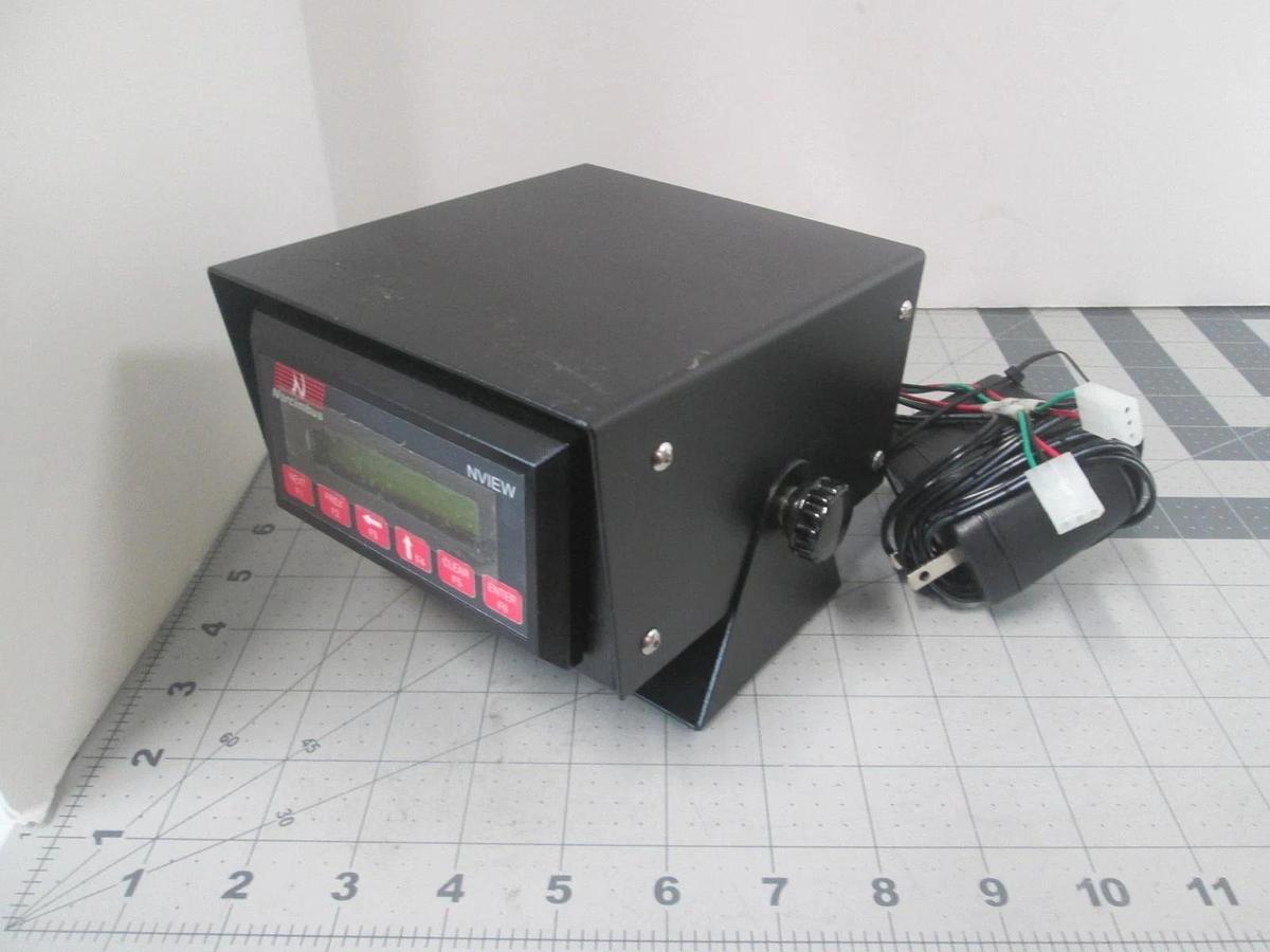 Norcimbus, Nview, Analog Signal Processing Display w/ Power Supply, New