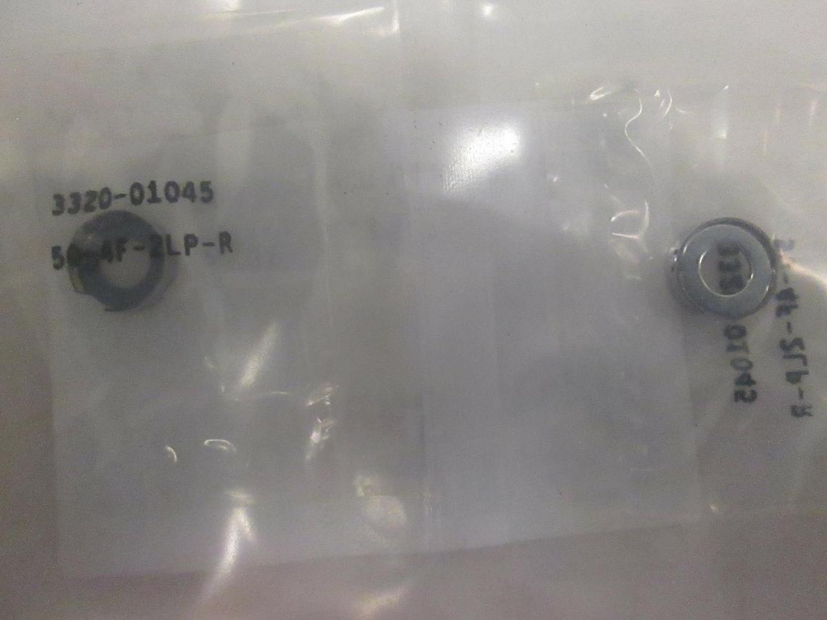 Used AMAT, Gasket VCR 1/4 SST Contoure, 3320-01045, Used, Lot of 2