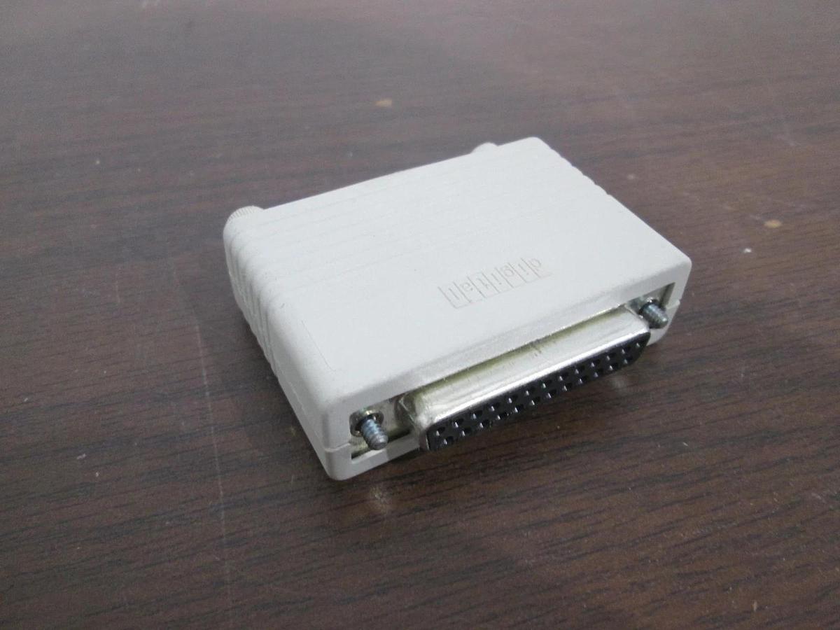 Used Digital, H8575-A, RJ45-M to DB25 Adapter Connector, Used